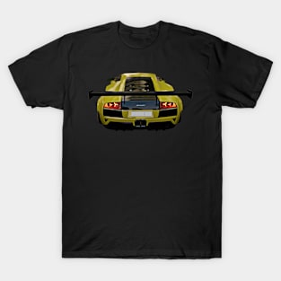 Murciélago GT Cartoon T-Shirt